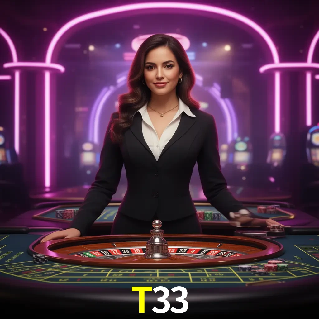 T33 Ingresa para explorar el lobby de T33 y disfruta de nuestras mesas en vivo y tragamonedas en todo momento
